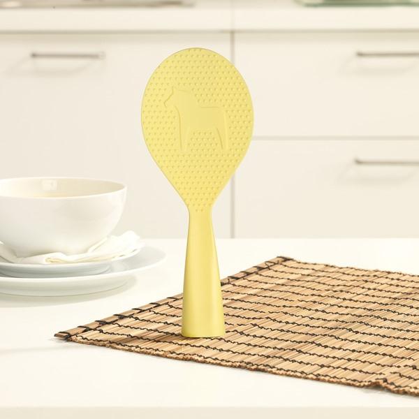 【IKEA/イケア/通販】EGENDOMLIG エーゲンドムリグ しゃもじ, イエロー[A](40327690) |  | 02