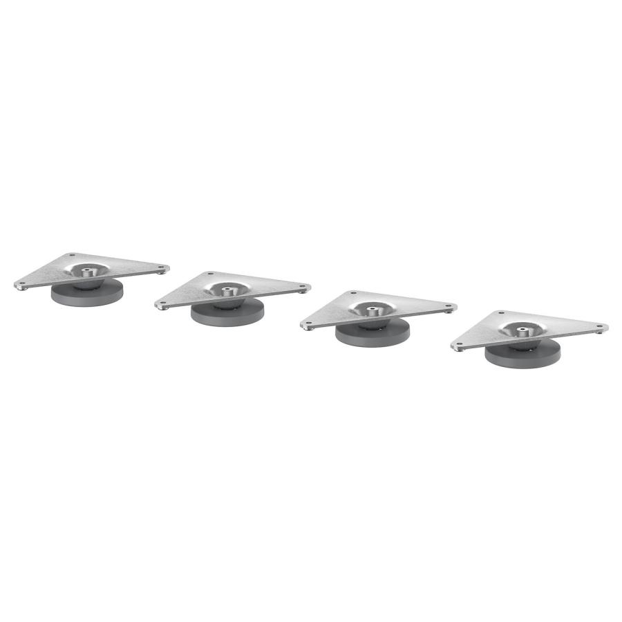 [IKEA/イケア/通販]EKET エーケト 足 伸縮式, メタル[A](40340045) | 