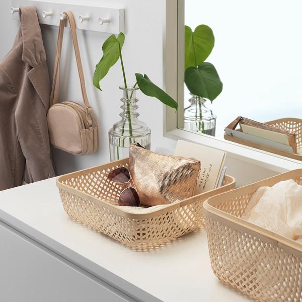 【IKEA/イケア/通販】SMARRA スマッラ ふた付きボックス, ナチュラル[C](40348065) |  | 02