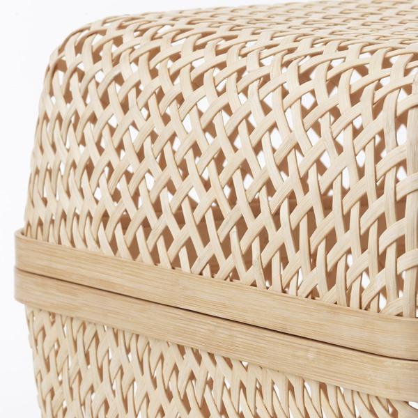 【IKEA/イケア/通販】SMARRA スマッラ ふた付きボックス, ナチュラル[C](40348065) |  | 03