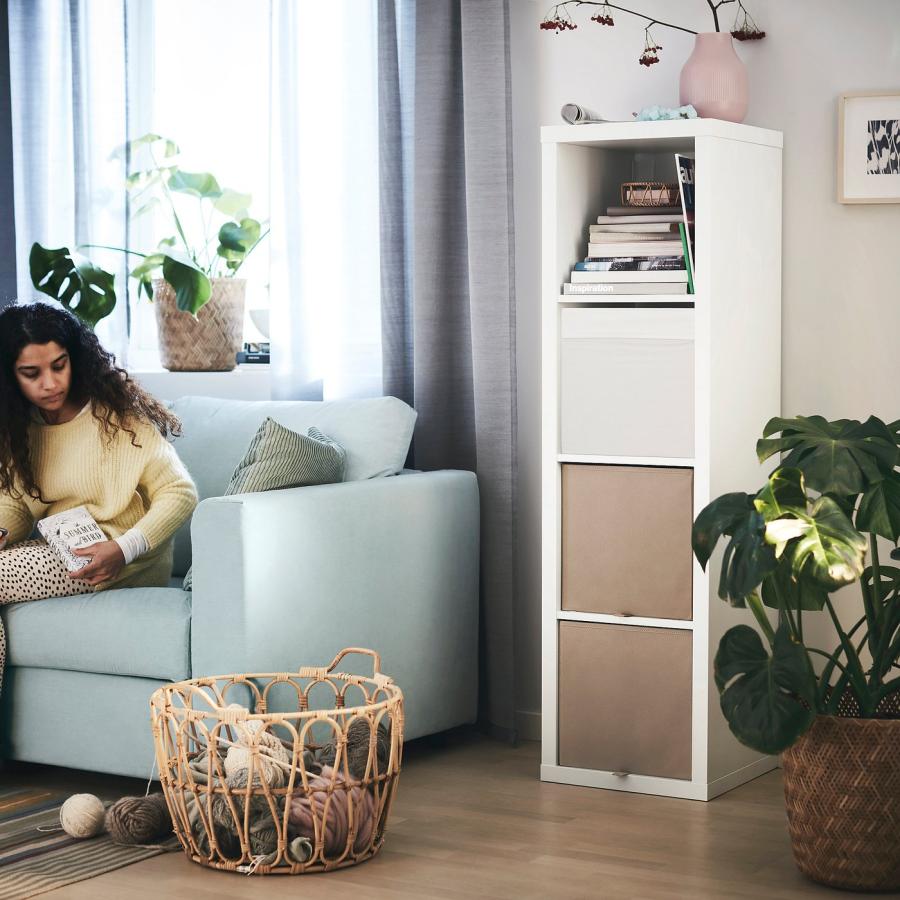 IKEA/イケア/通販]KALLAX カラックス シェルフユニット, ホワイト
