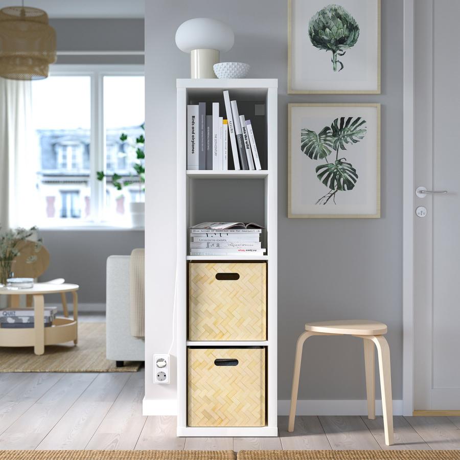 IKEA/イケア/通販]KALLAX カラックス シェルフユニット, ホワイト