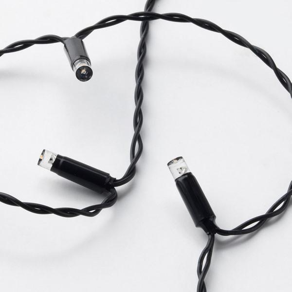 【IKEA/イケア/通販】LEDLJUS レードユース LEDライトチェーン 全12球, 屋外用/電池式 ブラック…[A](40357432) |  | 02