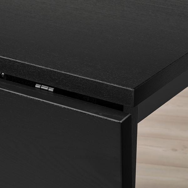 【IKEA/イケア/通販】NORDVIKEN ノルドヴィーケン ドロップリーフテーブル, ブラック[EH](40369604) |  | 03