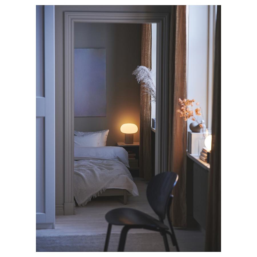 [IKEA/イケア/通販]DEJSA デイサ テーブルランプ, ベージュ/オパールホワイト ガラス, 28 cm[C](40404990) |  | 01