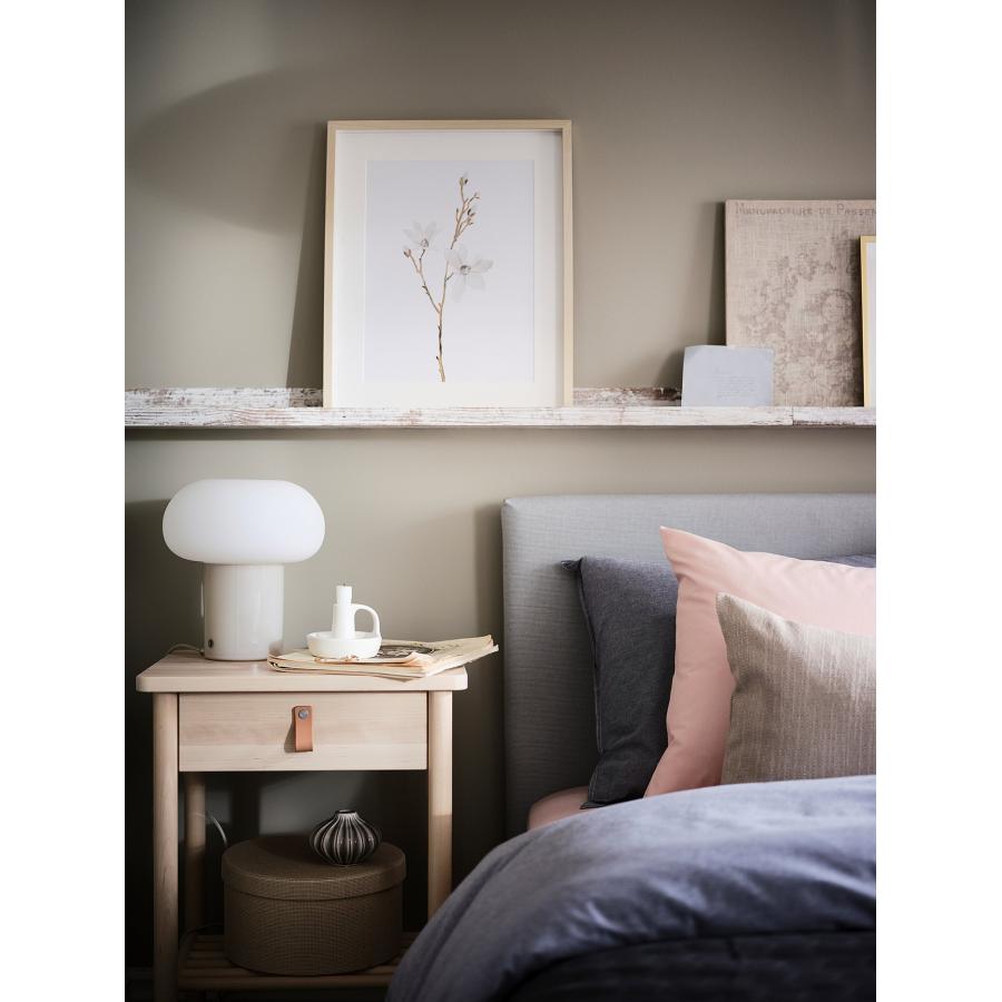 [IKEA/イケア/通販]DEJSA デイサ テーブルランプ, ベージュ/オパールホワイト ガラス, 28 cm[C](40404990) |  | 02