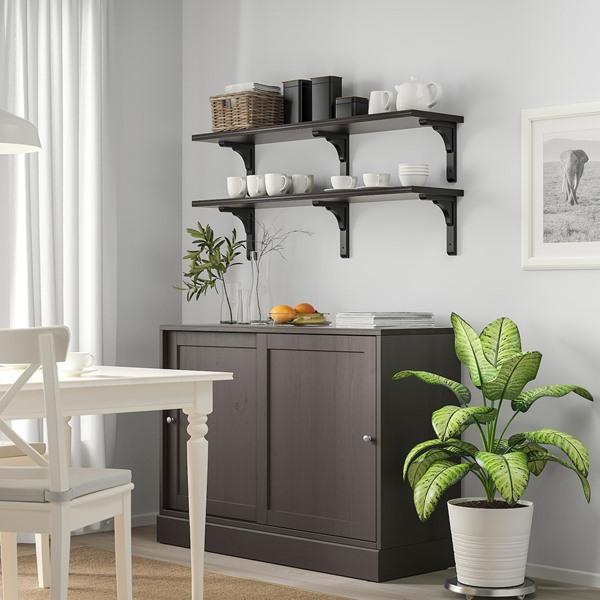 【IKEA/イケア/通販】BERGSHULT ベリスフルト 棚板, ブラウンブラック[F](40430499) |  | 03