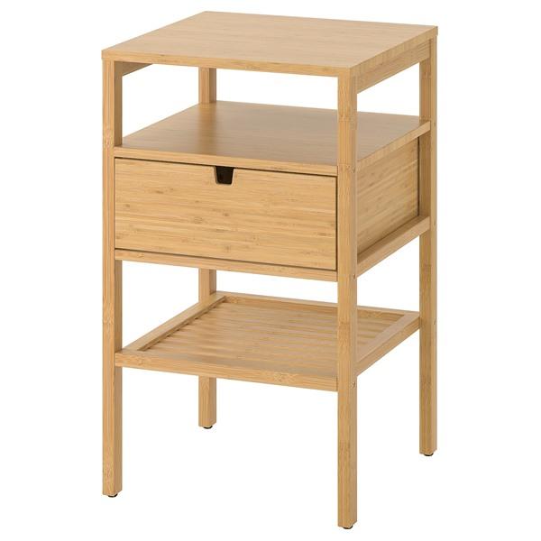 【IKEA/イケア/通販】NORDKISA ノールドシーサ サイドテーブル, 竹[D](40447678) | 