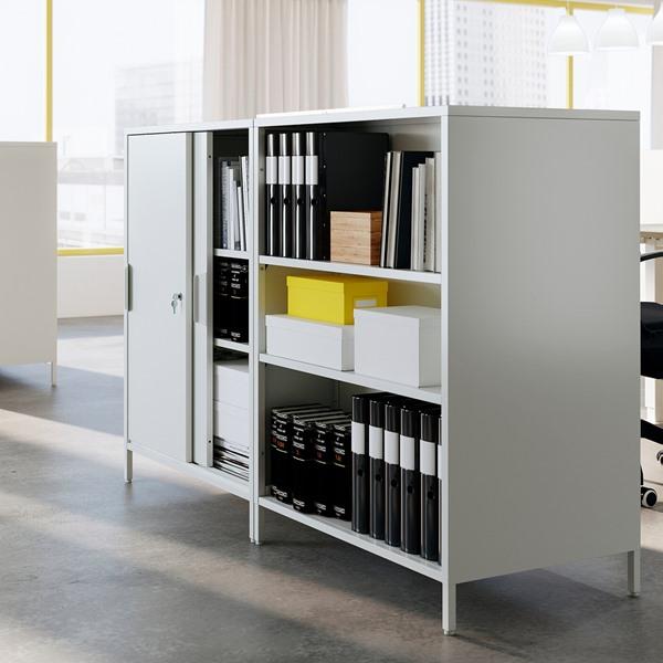 【IKEA/イケア/通販】TROTTEN トロッテン キャビネット 引き戸付, ホワイト[GF](40474775) |  | 02
