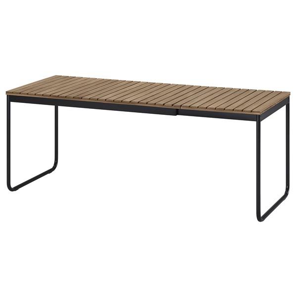 [IKEA/イケア/通販]VASMAN ヴェスマン伸長式テーブル、屋外用, ライトブラウンステイン,135/190x74 cm[JF](40479259) |  | 01