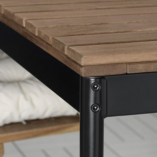 [IKEA/イケア/通販]VASMAN ヴェスマン伸長式テーブル、屋外用, ライトブラウンステイン,135/190x74 cm[JF](40479259) |  | 07