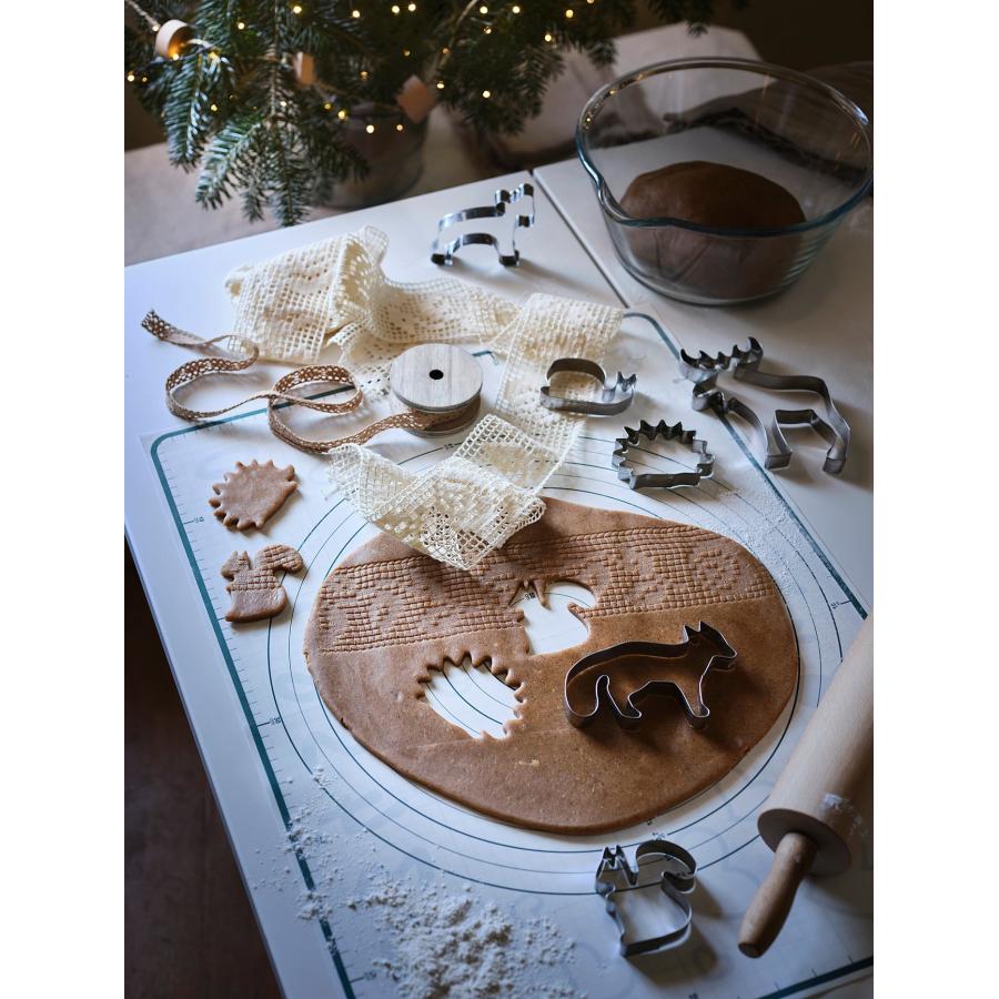 [IKEA/イケア/通販]BAKTRADITION バクトラディホーン ベーキングマット, ホワイト/ターコイズ, 61x46 cm[A](40480168) |  | 08