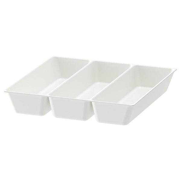 [IKEA/イケア/通販]UPPDATERA ウップダテラカトラリートレイ, ホワイト,32x31 cm[B](40486410) | 
