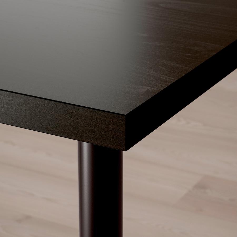 IKEA/イケア/通販]LAGKAPTEN ラグカプテン 天板, ブラックブラウン