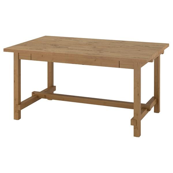 [IKEA/イケア/通販]NORDVIKEN ノルドヴィーケン伸長式テーブル, アンティークステイン,152/223x95 cm[3](40488560) | 