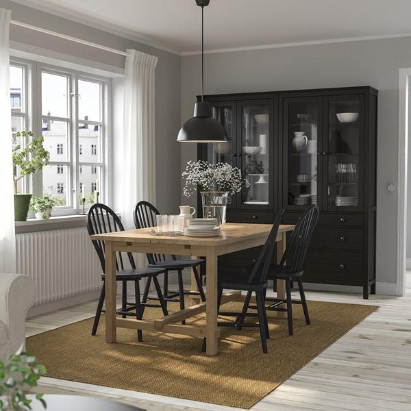 [IKEA/イケア/通販]NORDVIKEN ノルドヴィーケン伸長式テーブル, アンティークステイン,152/223x95 cm[3](40488560) |  | 01