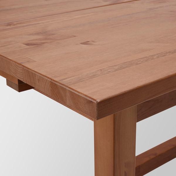 [IKEA/イケア/通販]NORDVIKEN ノルドヴィーケン伸長式テーブル, アンティークステイン,152/223x95 cm[3](40488560) |  | 03