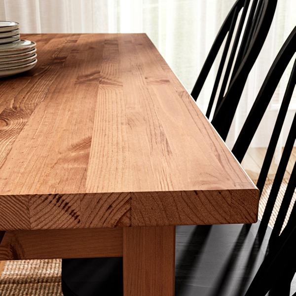 [IKEA/イケア/通販]NORDVIKEN ノルドヴィーケン伸長式テーブル, アンティークステイン,152/223x95 cm[3](40488560) |  | 05