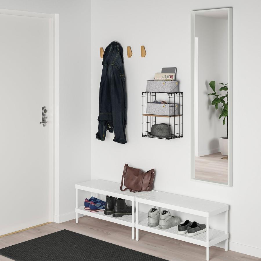 [IKEA/イケア/通販]GULLHULT グルフルト ウォールシェルフ, ブラック/パイン材 アンティーク調, 30x40 cm[D](40489022) |  | 06