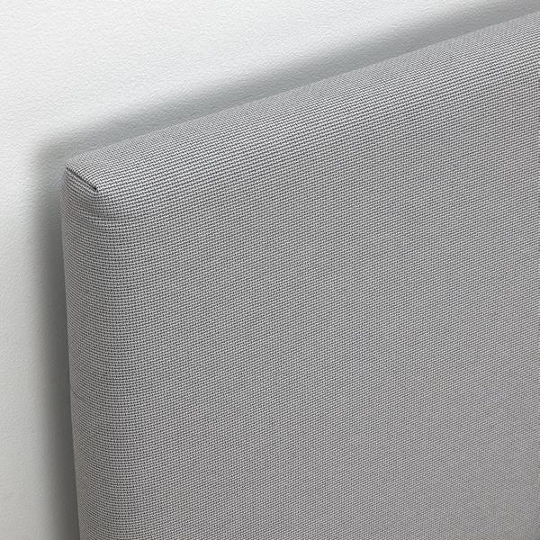 [IKEA/イケア/通販]GLADSTAD グラードスタードファブリックベッドフレーム, カブーサ ライトグレー,1……[JK](40490450) |  | 05