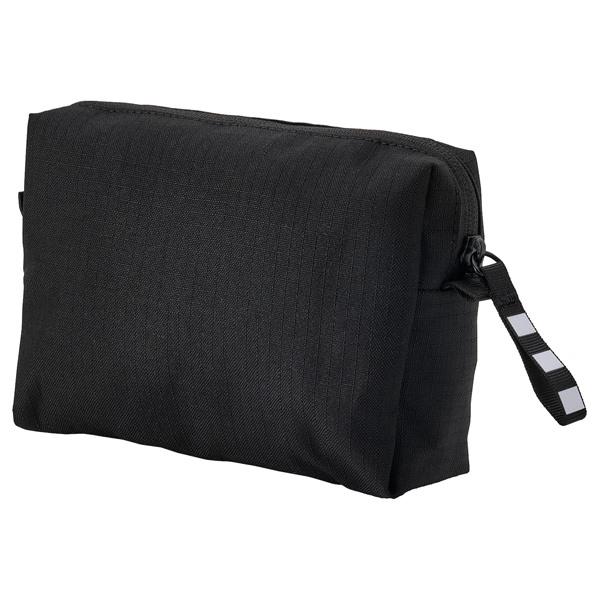 【IKEA/イケア/通販】VARLDENS ヴェルデンス アクセサリーバッグ, ブラック[A](40490501) | 