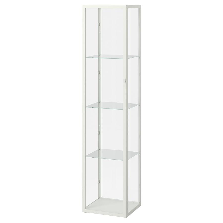 ◆ IKEA BLÅLIDEN ブローリーデン 2台 コレクションケース 白 黒 ◇ IKEA BLÅLIDEN ブローリーデン 2台 コレクションケース 白 黒