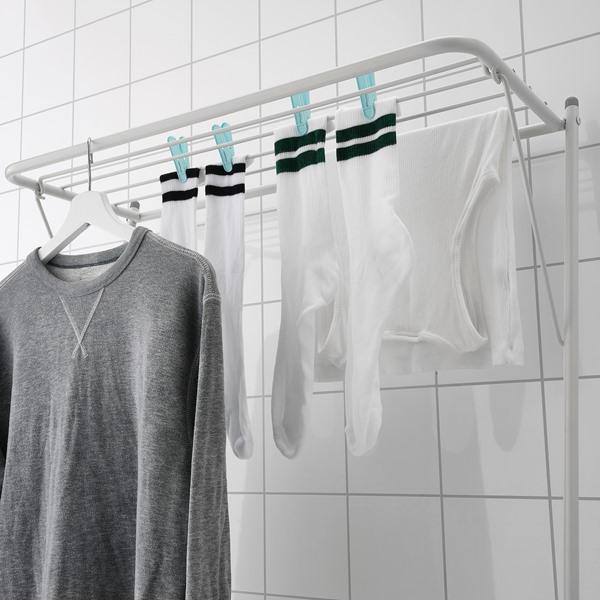 【IKEA/イケア/通販】SLIBB スリッブ 物干しラック 2段, グレー[H](40506465) |  | 01