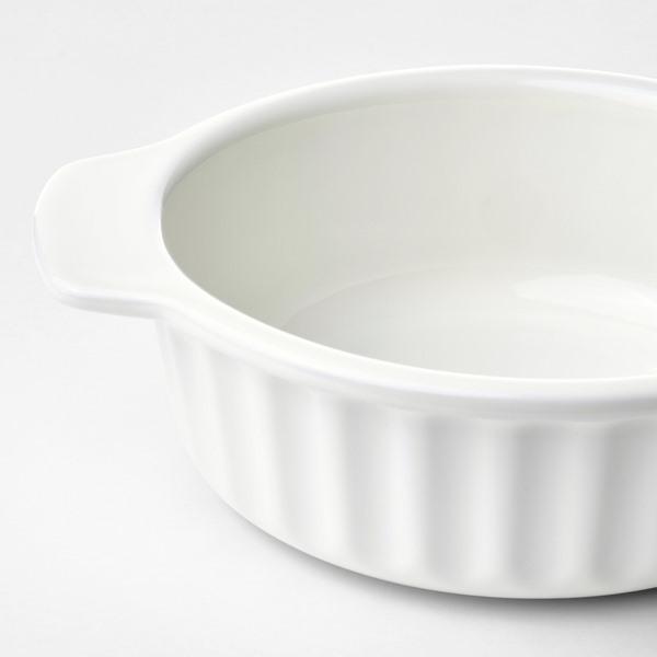 【IKEA/イケア/通販】POETISK ポエティスク オーブン皿, オフホワイト[A](40513866) |  | 03