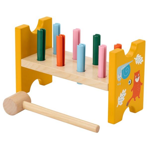 【IKEA/イケア/通販】UPPSTA ウップストー おもちゃ ハンマートイ, マルチカラー[A](40513890) | 