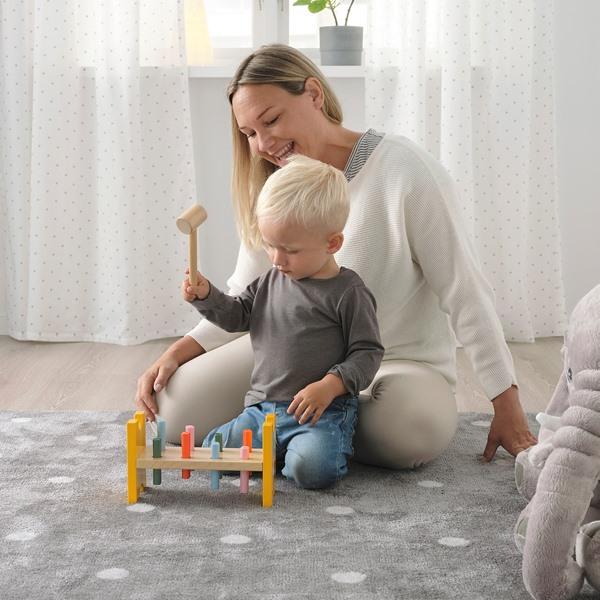 【IKEA/イケア/通販】UPPSTA ウップストー おもちゃ ハンマートイ, マルチカラー[A](40513890) |  | 02