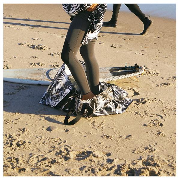 【IKEA/イケア/通販】KASEBERGA コーセベルガ バッグ, ブラック/ホワイト[B](40514309) |  | 02