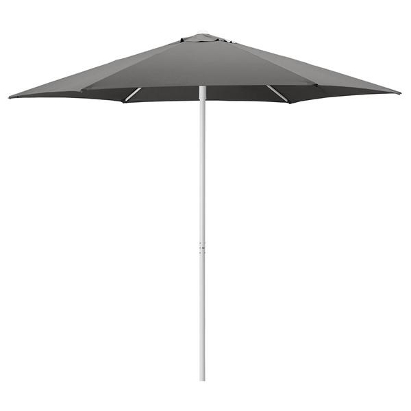 [IKEA/イケア/通販]HOGON ホーゴーンパラソル, グレー,270 cm[H](40515752) | 