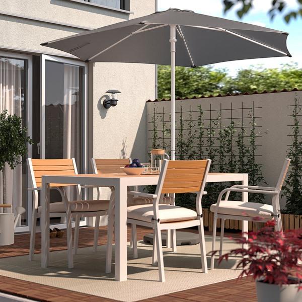 [IKEA/イケア/通販]HOGON ホーゴーンパラソル, グレー,270 cm[H](40515752) |  | 01