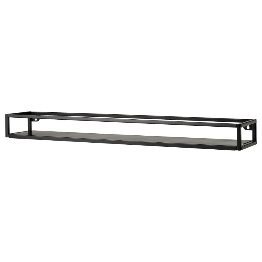 [IKEA/イケア/通販]LINDASEN リンドーセン ディスプレイシェルフ, チャコール, 75 cm[C](40515808) | 