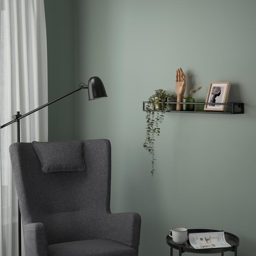 [IKEA/イケア/通販]LINDASEN リンドーセン ディスプレイシェルフ, チャコール, 75 cm[C](40515808) |  | 01