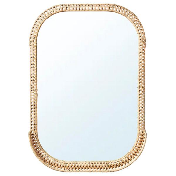 【IKEA/イケア/通販】SOMMARBO ソマルボー ミラー, 籐[E](40516803) | 