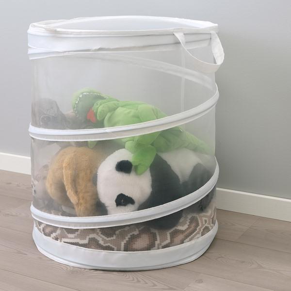 【IKEA/イケア/通販】FYLLEN フィレン ランドリーバスケット, ホワイト[D](40522050) |  | 01