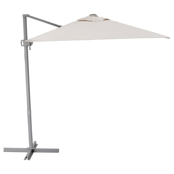[IKEA/イケア/通販]SVALON スヴァローンハンギングパラソル, ライトグレーベージュ,300x200 cm[K](40525906) | 