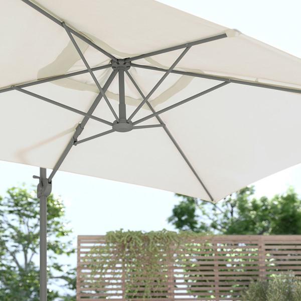 [IKEA/イケア/通販]SVALON スヴァローンハンギングパラソル, ライトグレーベージュ,300x200 cm[K](40525906) |  | 04