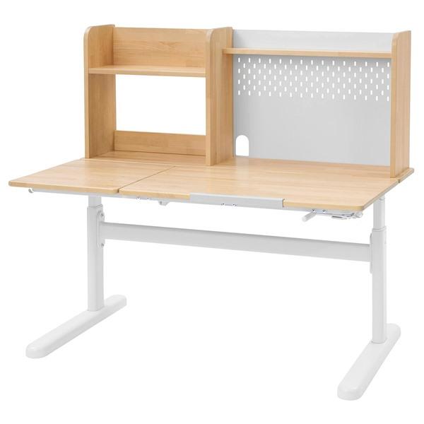 [IKEA/イケア/通販]BERGLARKA ベリレルカデスクトップ＆シェルフ, バーチ,120x70 cm[H](40528504) |  | 01