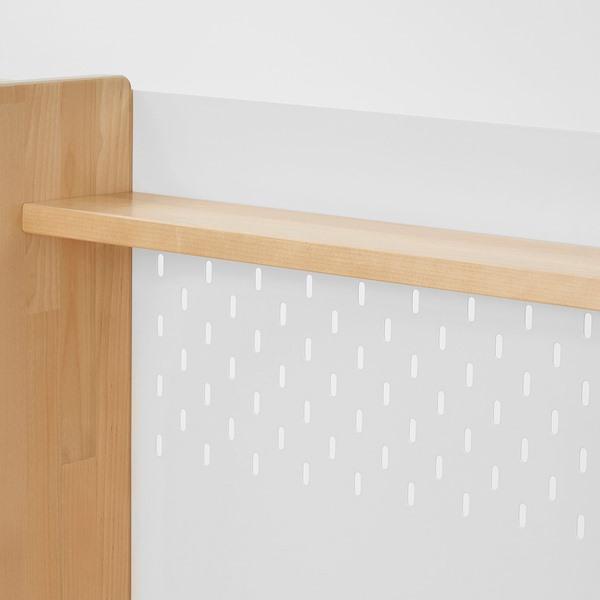 [IKEA/イケア/通販]BERGLARKA ベリレルカデスクトップ＆シェルフ, バーチ,120x70 cm[H](40528504) |  | 02