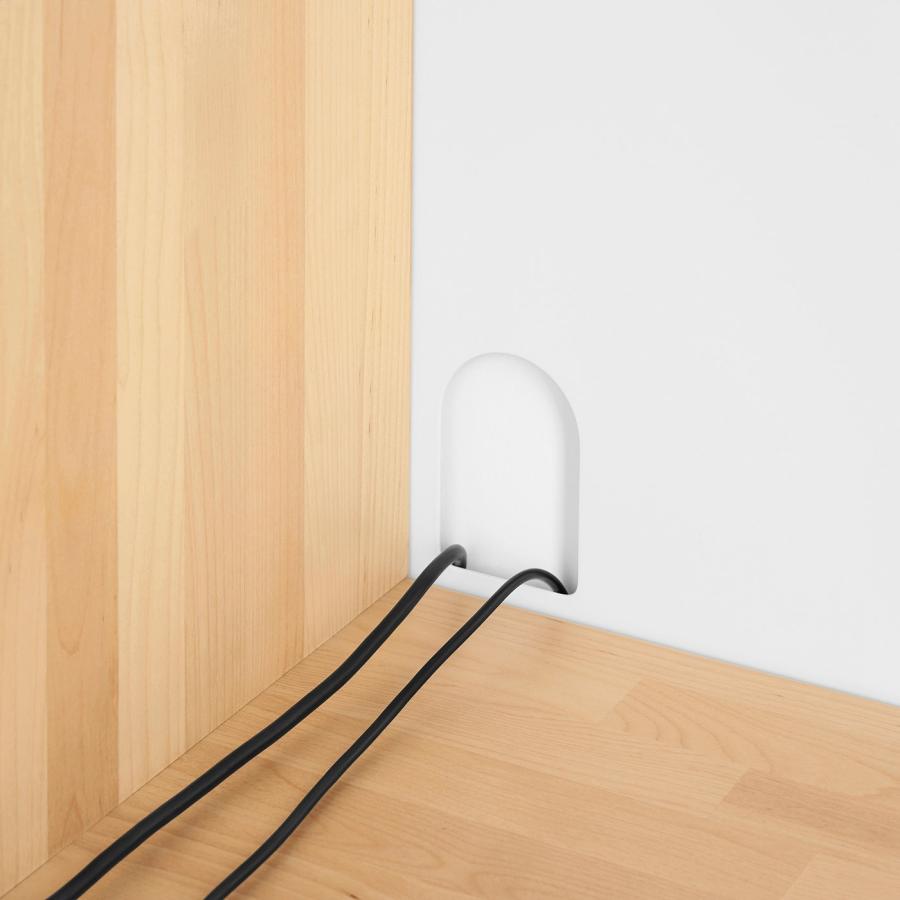 [IKEA/イケア/通販]BERGLARKA ベリレルカデスクトップ＆シェルフ, バーチ,120x70 cm[H](40528504) |  | 05
