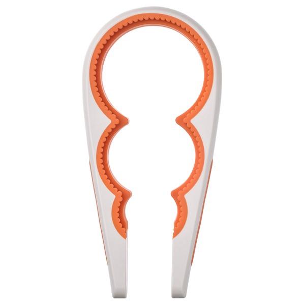 【IKEA/イケア/通販】UPPFYLLD ウップフィルド キャップオープナー, オフホワイト/ブライトオレンジ,…[A](40529400) | 