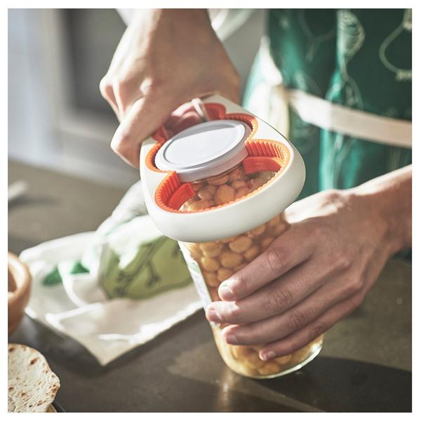 【IKEA/イケア/通販】UPPFYLLD ウップフィルド キャップオープナー, オフホワイト/ブライトオレンジ,…[A](40529400) |  | 02