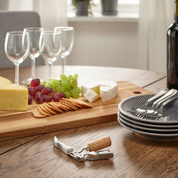 【IKEA/イケア/通販】SEGELFISK シーゲルフィスク コルク抜き, ステンレススチール[A](40531549) |  | 01