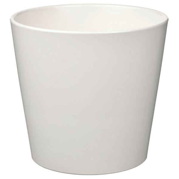 [IKEA/イケア/通販]SOJABONA ソイヤボナ鉢カバー, ホワイト,19 cm[B](40533591) | 