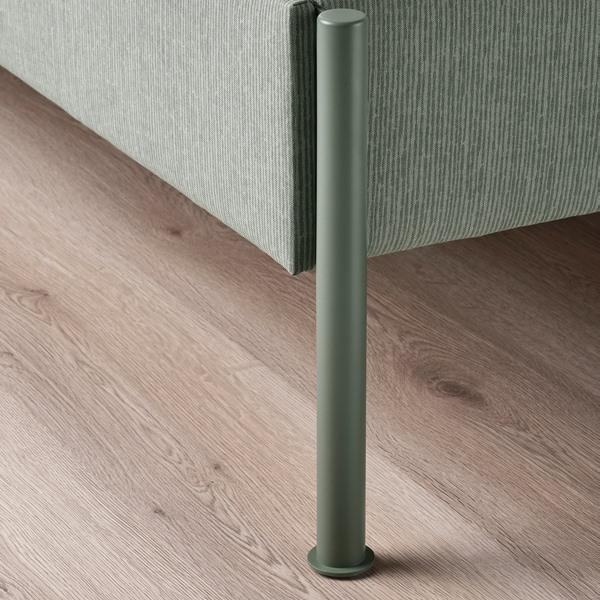 [IKEA/イケア/通販]TALLASEN テルオーセンファブリックベッドフレーム, ク-ルスタ グレーグリーン,140x200 cm[L](40538923) |  | 06