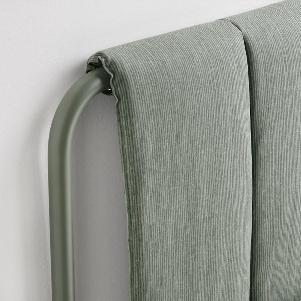 [IKEA/イケア/通販]TALLASEN テルオーセンファブリックベッドフレーム, ク-ルスタ グレーグリーン,140x200 cm[L](40538923) |  | 07