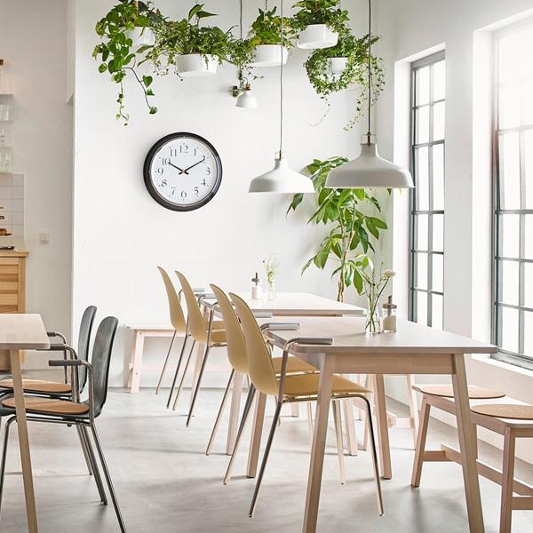 [IKEA/イケア/通販]BRAVUR ブラブール静音 掛け時計, ブラック,59 cm[D](40540474) |  | 04