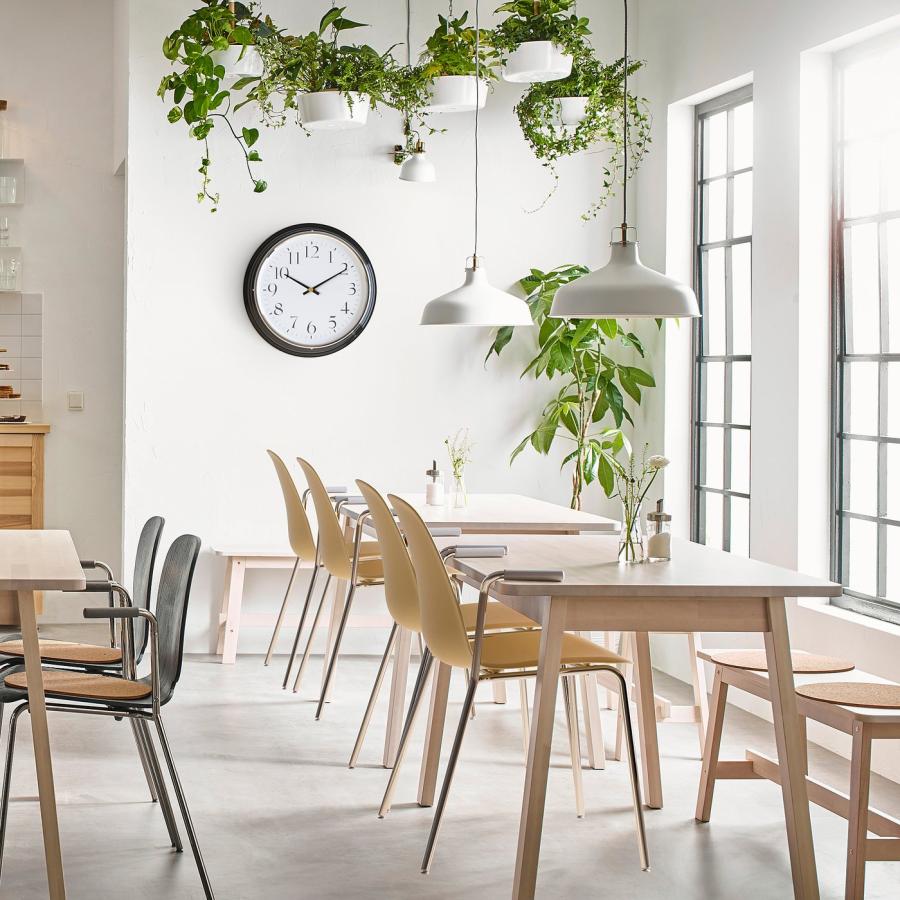 [IKEA/イケア/通販]BRAVUR ブラブール 静音 掛け時計, ブラック, 59 cm[D](40540474) |  | 05